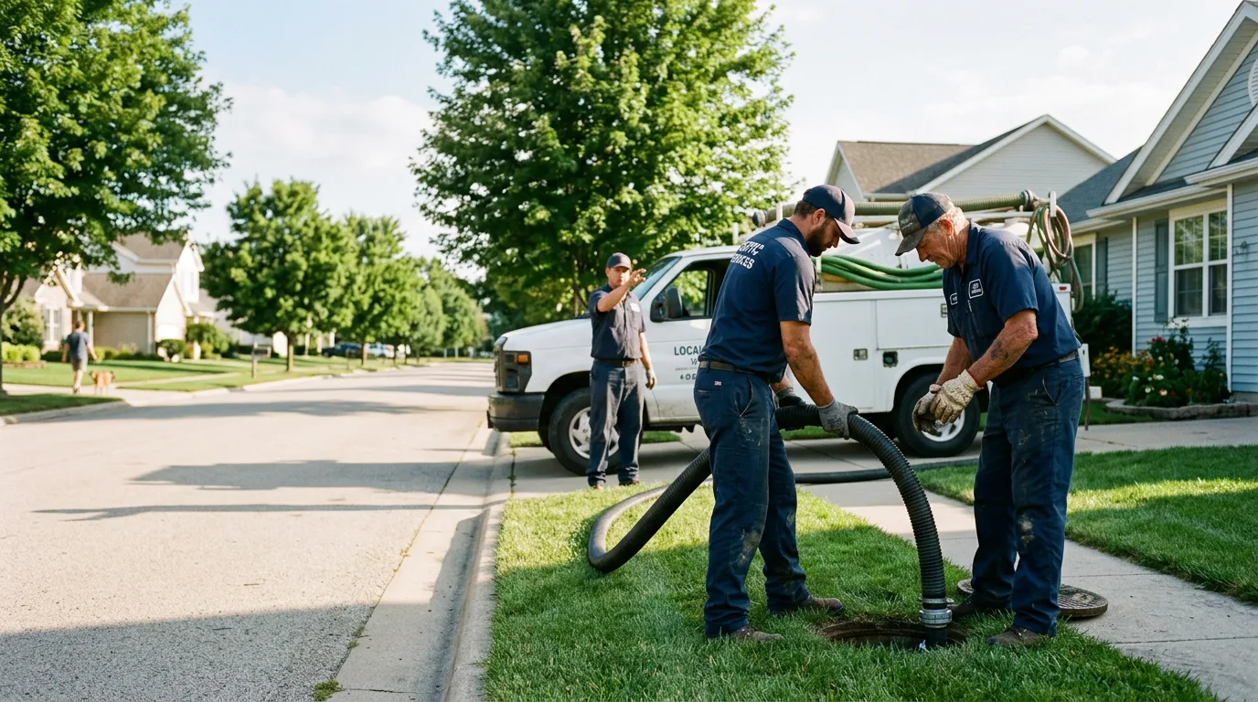 Septic Tank Pumping in Millbrae, CA near me